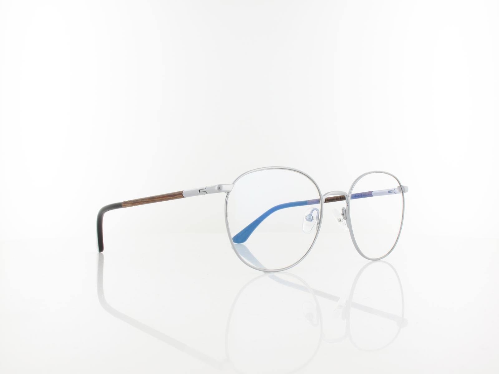 Wood Fellas | Braunfels Wood Titanium 11010 6511 53 | macassar silver shiny