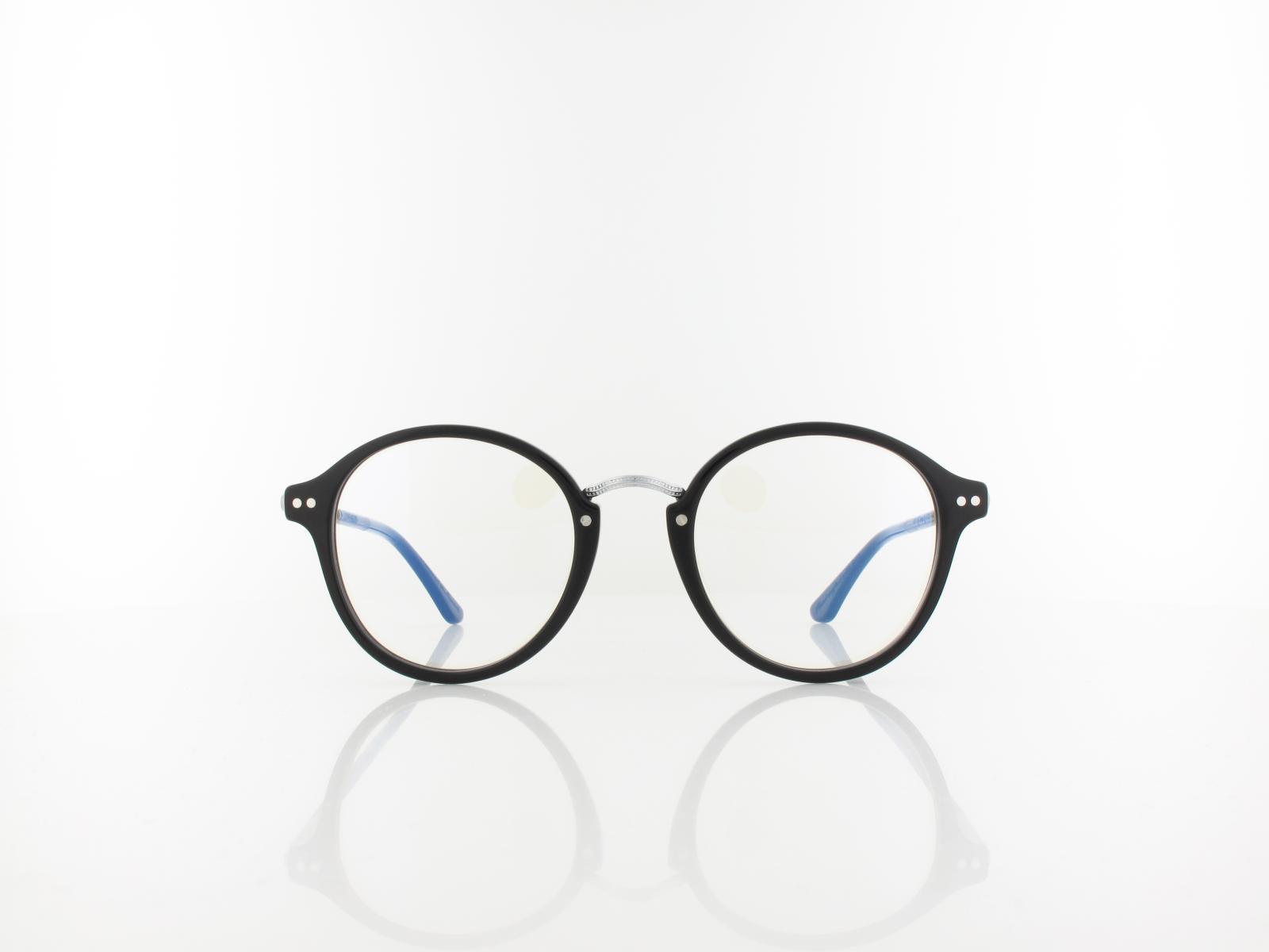 Wood Fellas | Löwenburg Wood Acetate 11011 6305 47 | curled black