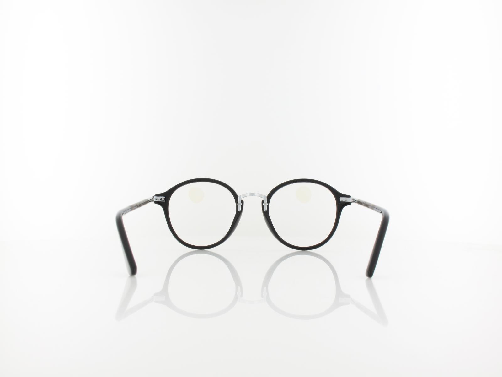 Wood Fellas | Löwenburg Wood Acetate 11011 6305 47 | curled black