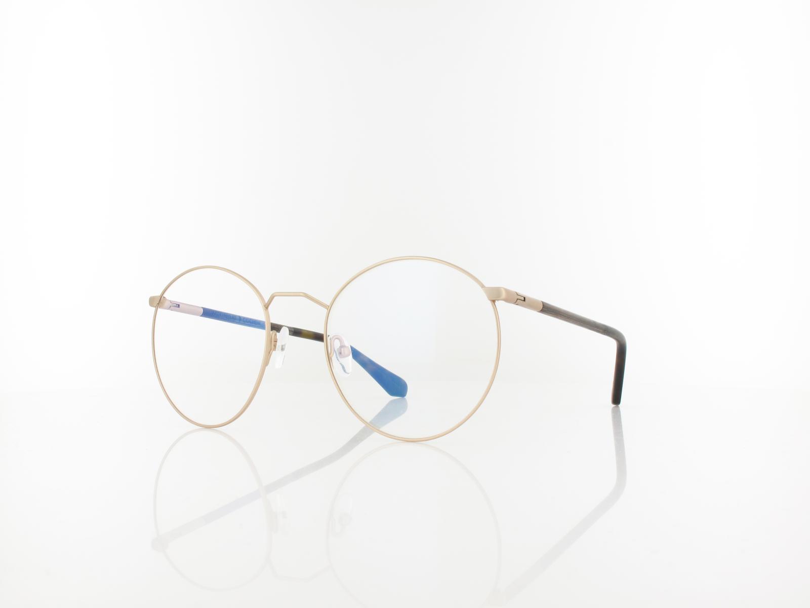 Wood Fellas | Cochem Wood Titanium 11013 6356 53 | curled gold matte