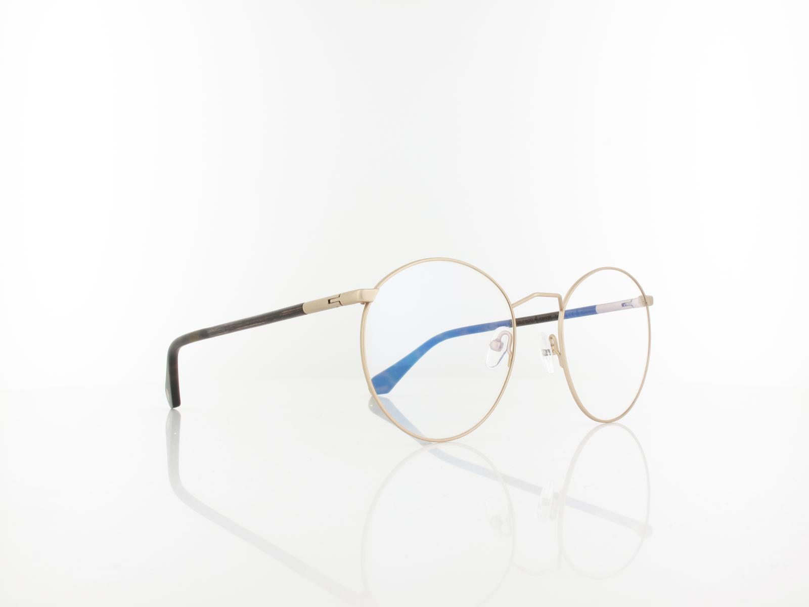 Wood Fellas | Cochem Wood Titanium 11013 6356 53 | curled gold matte
