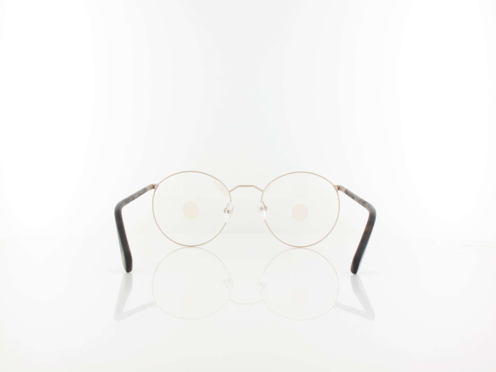 Wood Fellas | Cochem Wood Titanium 11013 6356 53 | curled gold matte