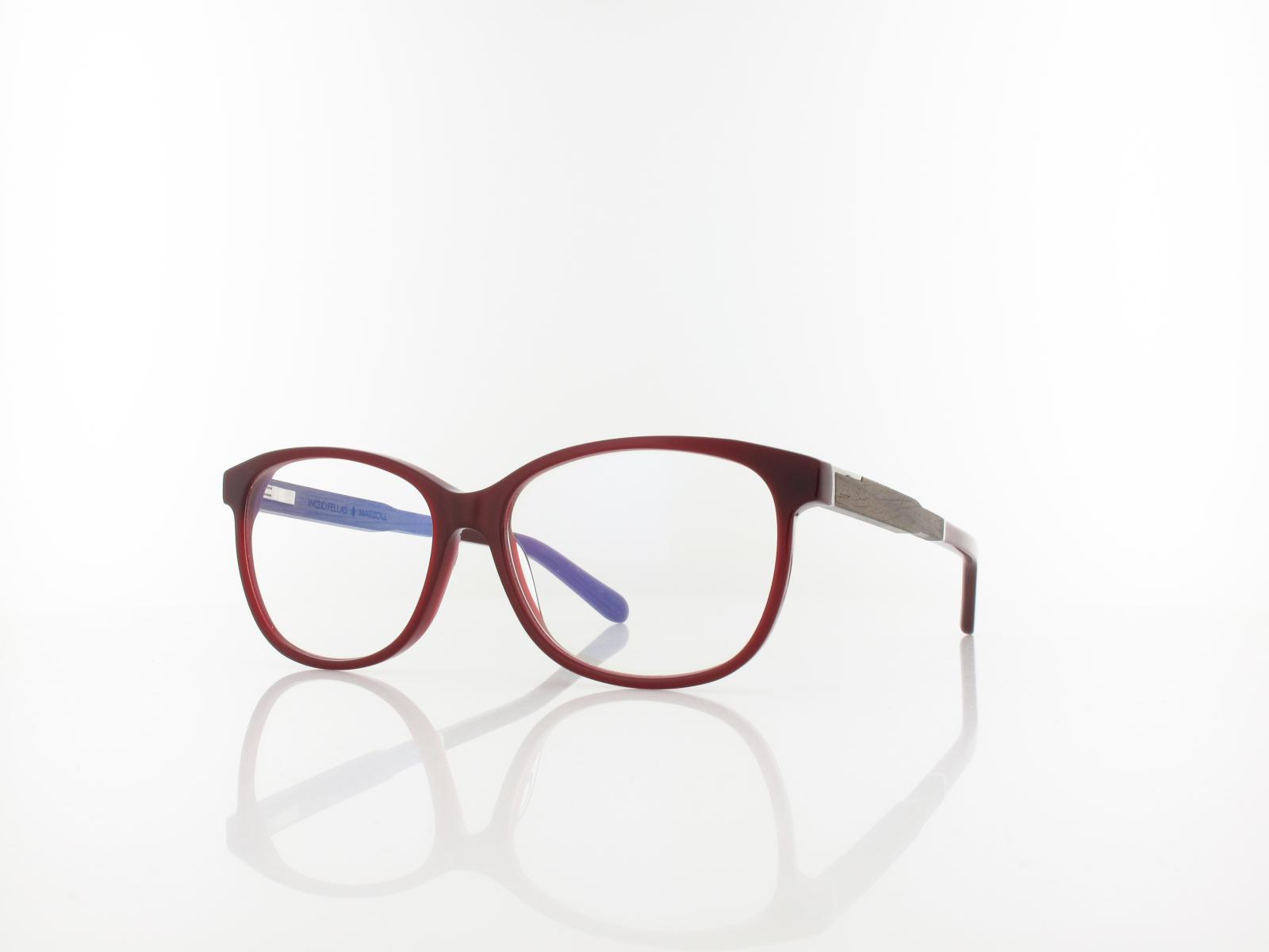 Wood Fellas | Marzoll Premium Wood Acetate 11014 6360 54 | black oak burgundy
