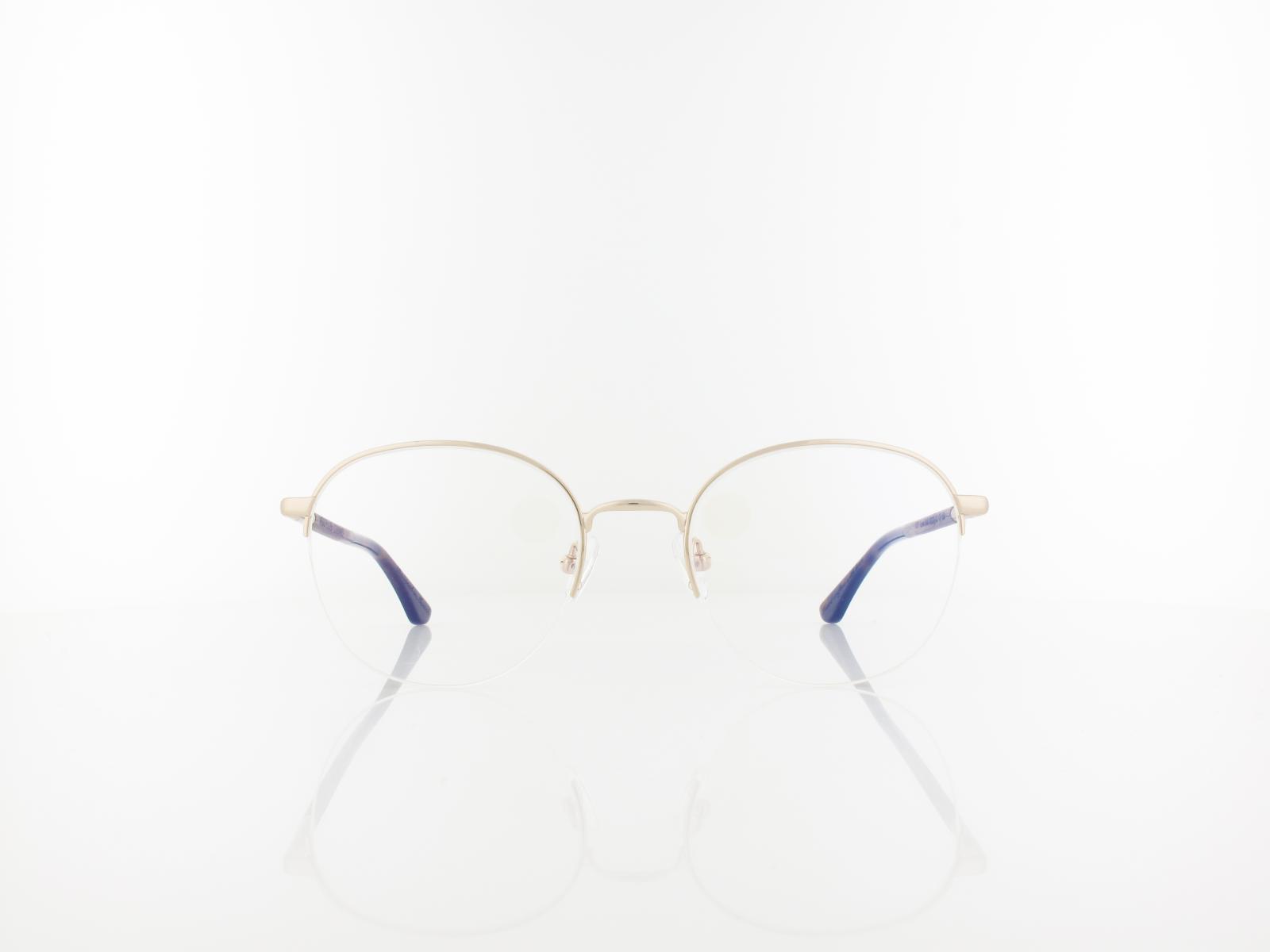 Wood Fellas | Cloudburst Halfrim Titanium 11017 6709 52 | curled gold shiny