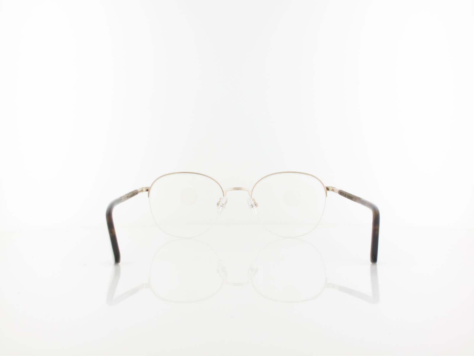Wood Fellas | Cloudburst Halfrim Titanium 11017 6709 52 | curled gold shiny