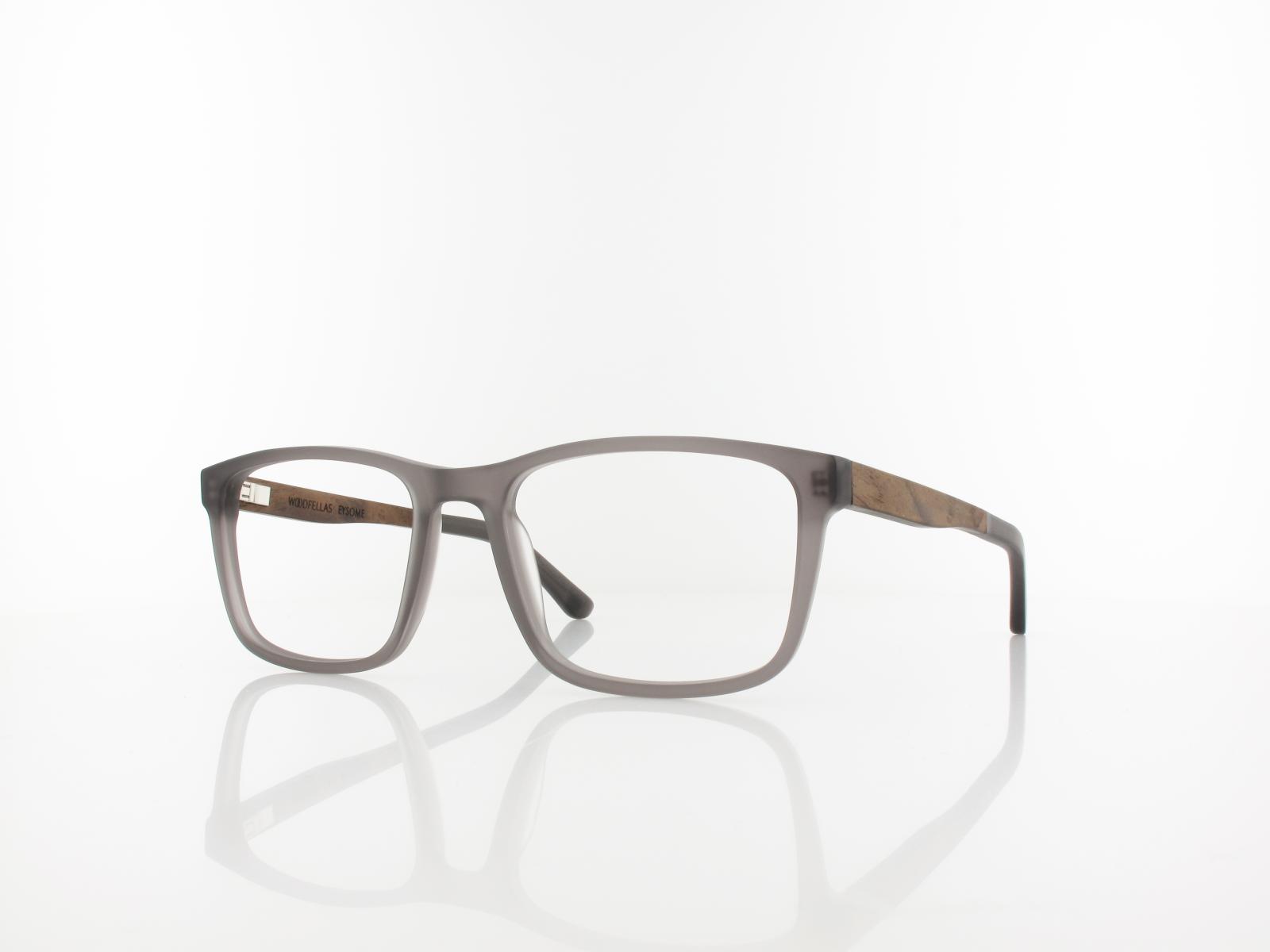 Wood Fellas | Eysome Wood Acetate 11019 6727 57 | curled grey