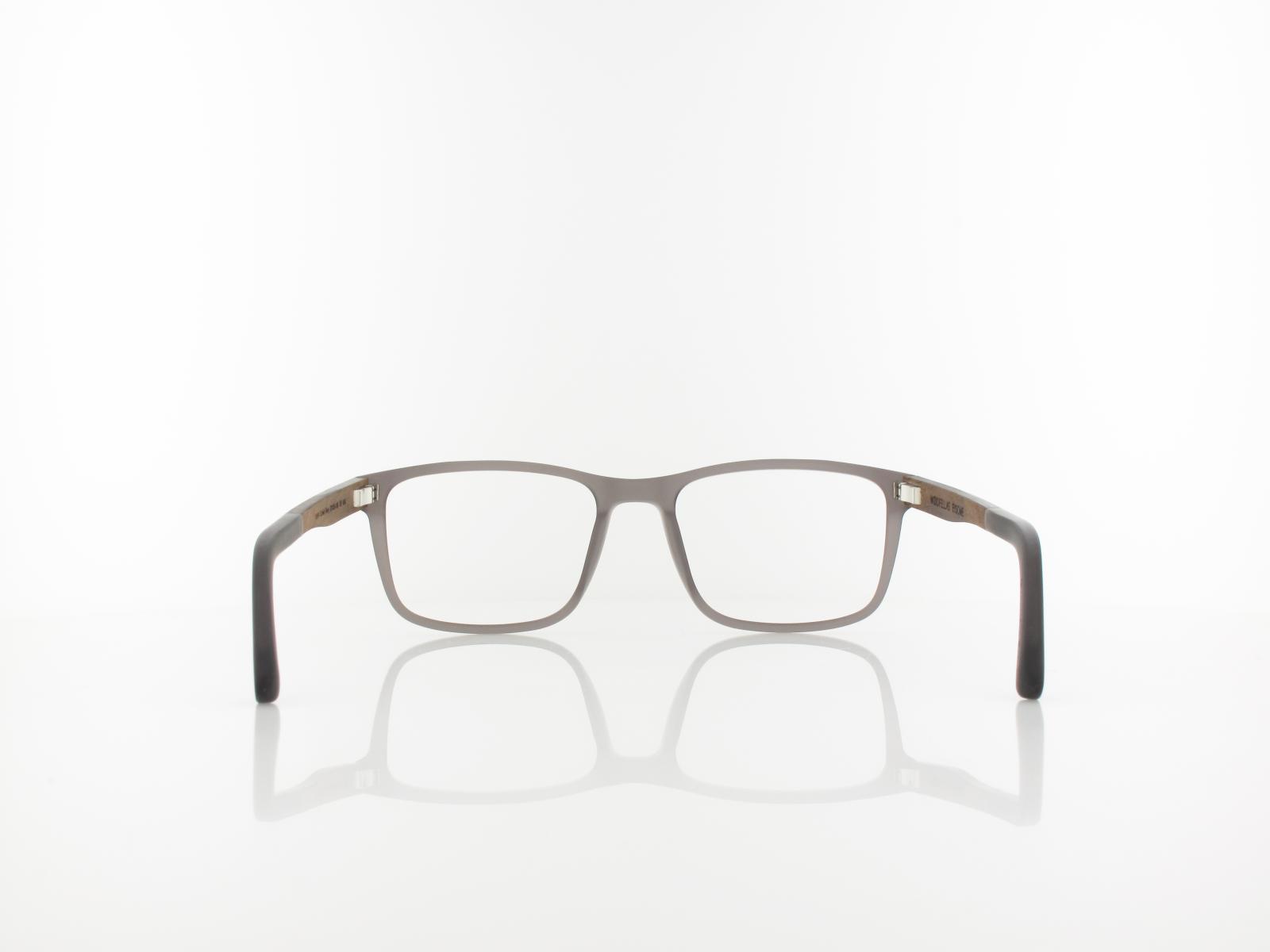 Wood Fellas | Eysome Wood Acetate 11019 6727 57 | curled grey