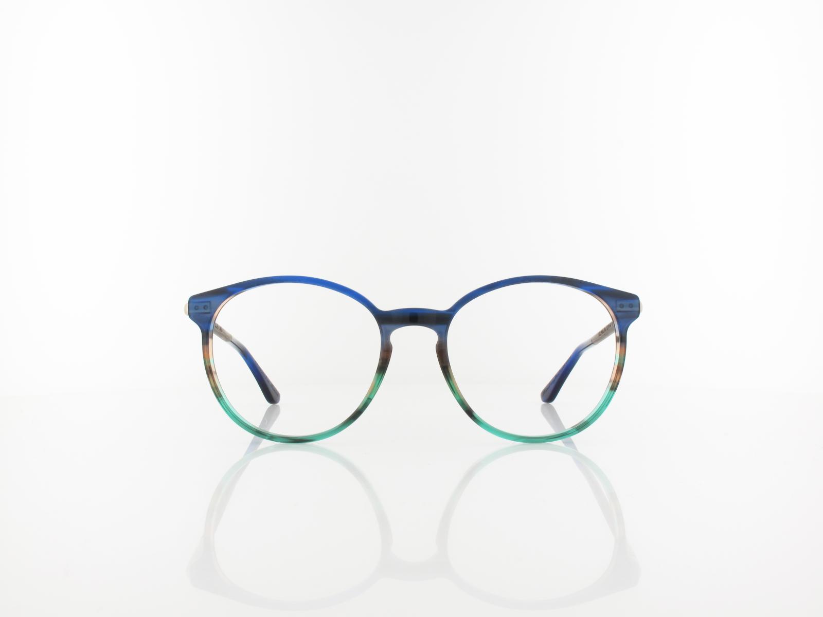 Wood Fellas | Halo Wood Acetate 11020 6713 52 | walnut blue