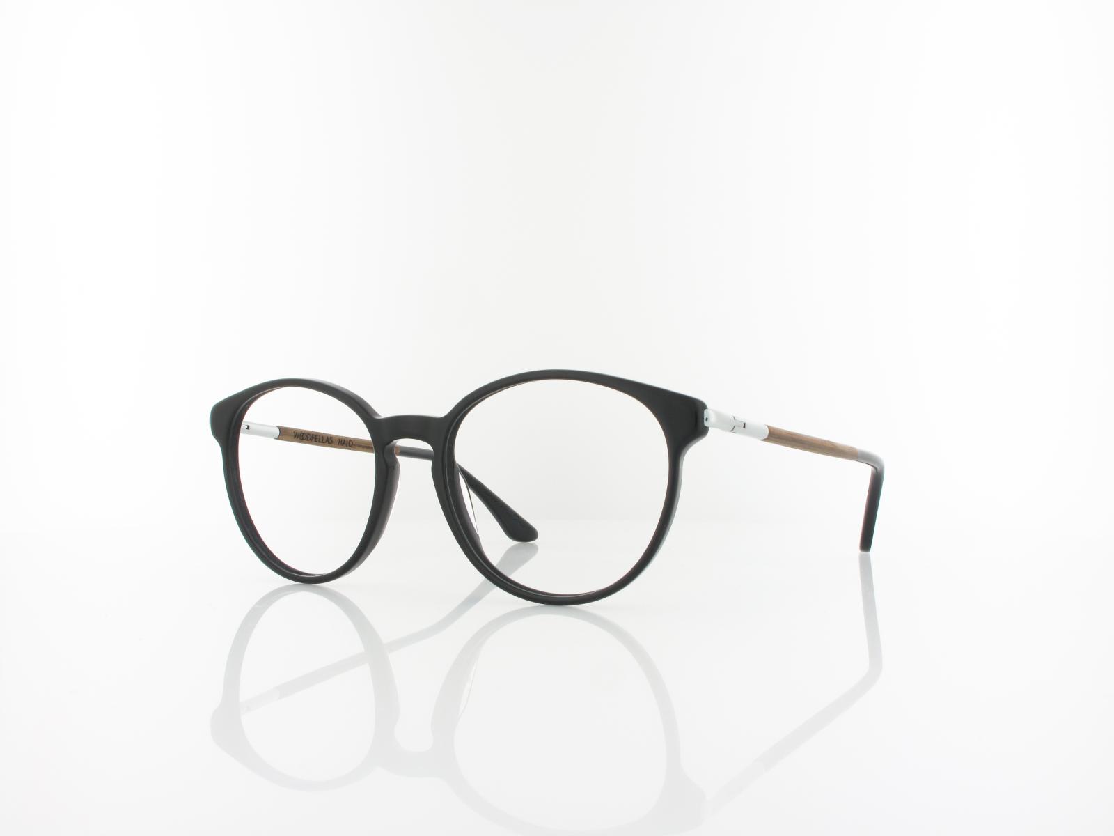 Wood Fellas | Halo Wood Acetate 11020 6990 52 | curled black