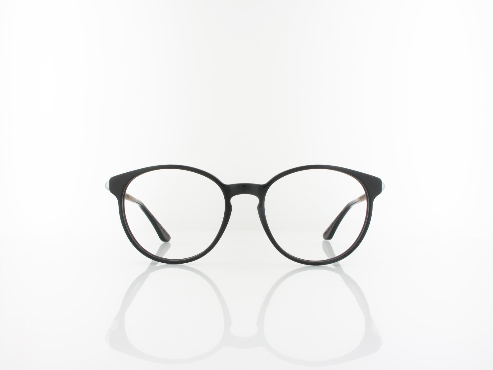 Wood Fellas | Halo Wood Acetate 11020 6990 52 | curled black