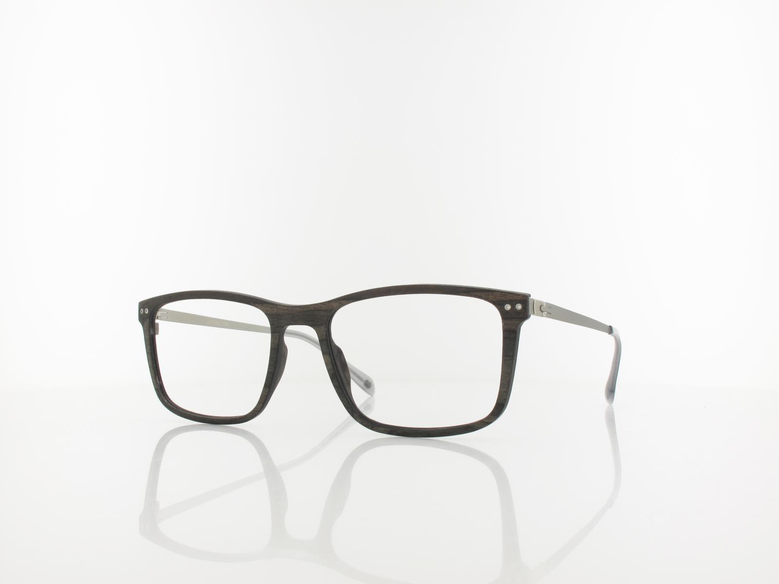 Wood Fellas | Giesing Air Wood 11030 7036 56 | black oak silicone