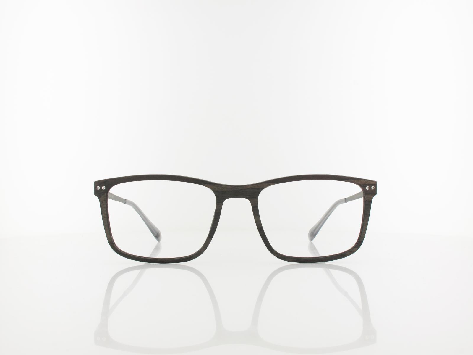Wood Fellas | Giesing Air Wood 11030 7036 56 | black oak silicone