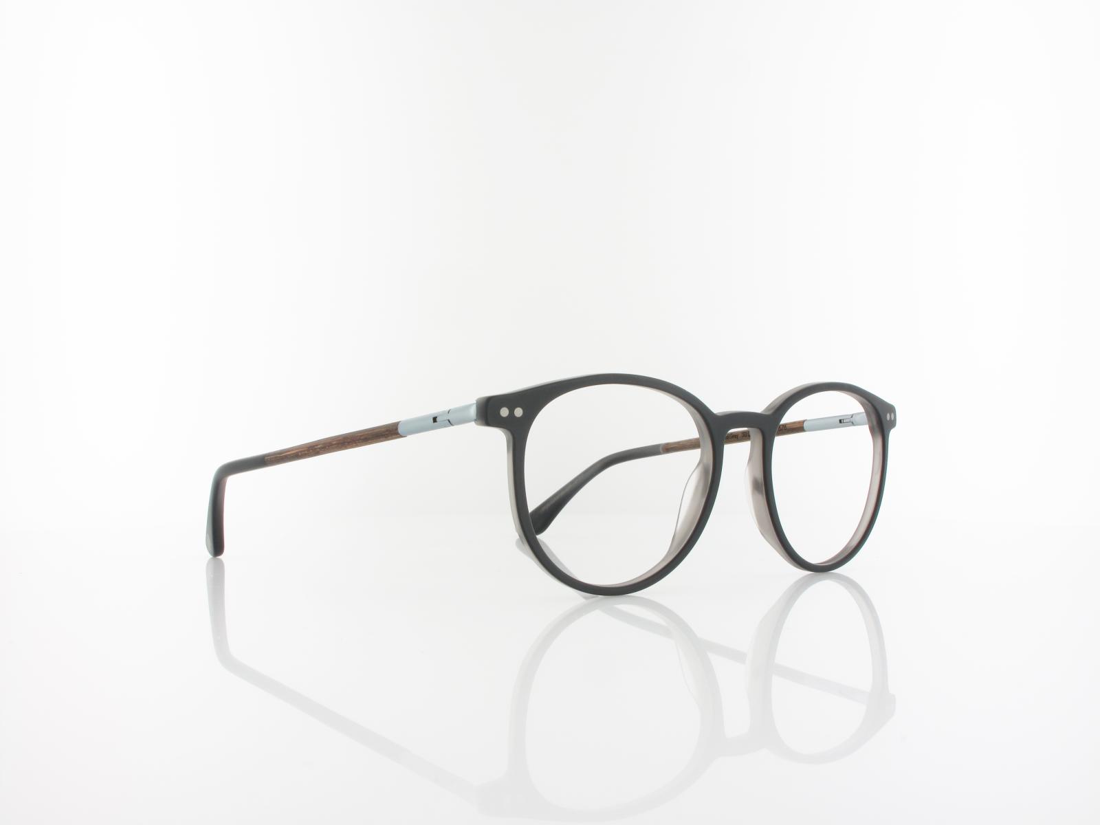 Wood Fellas | Point Wood Acetate 11037 6960 50 | curled grey