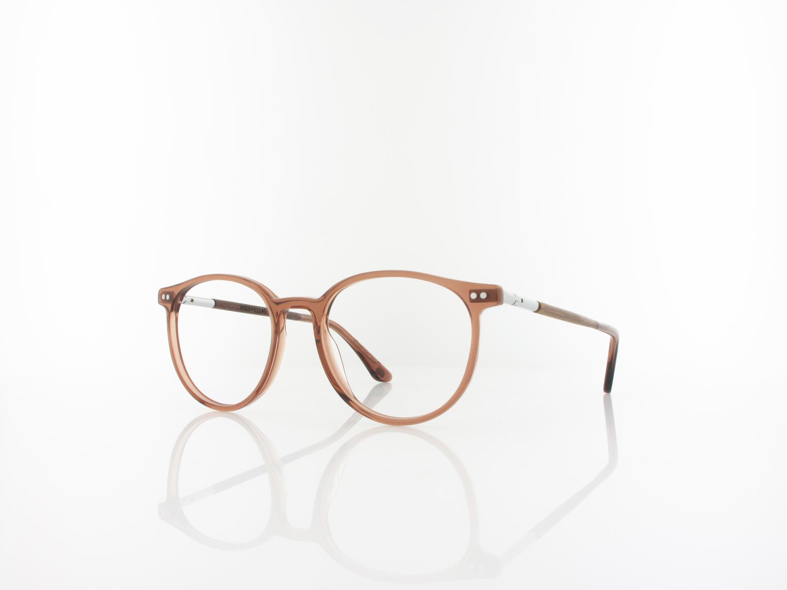 Wood Fellas | Point Wood Acetate 11037 6996 50 | curled brown