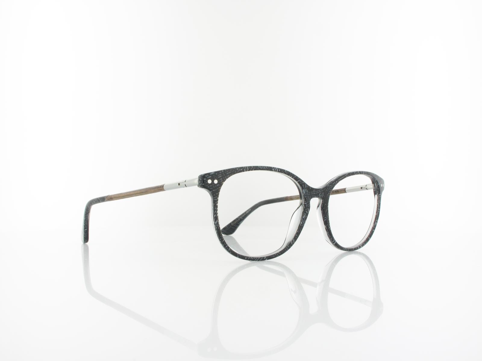 Wood Fellas | Prospect Wood Acetate 11038 6963 54 | curled grey