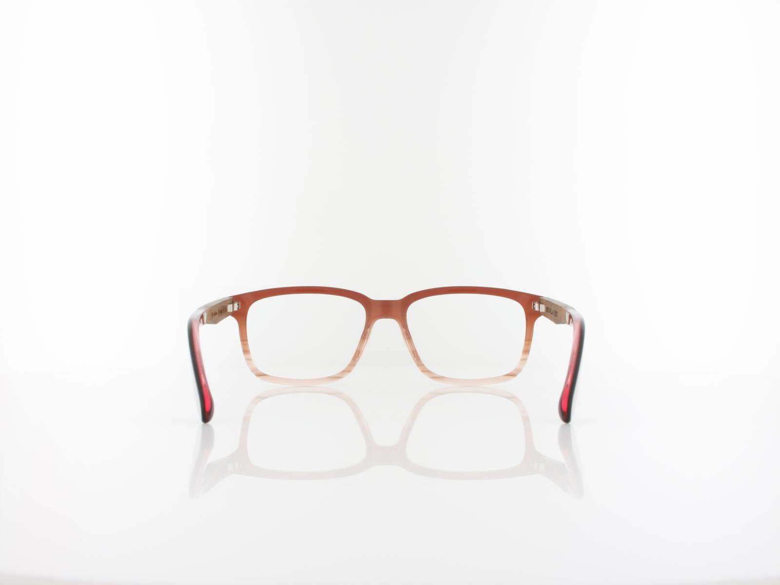 Wood Fellas | Reflect Wood Acetate 11039 6966 53 | curled brown