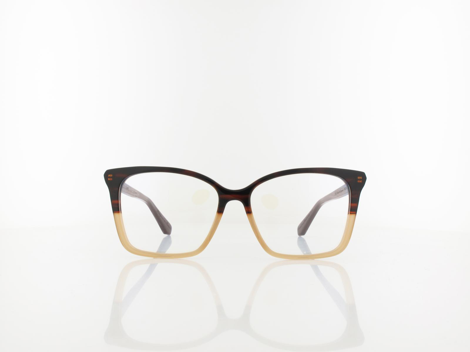 Wood Fellas | Curve Wood Acetate 11042 7044 53 | black oak espresso