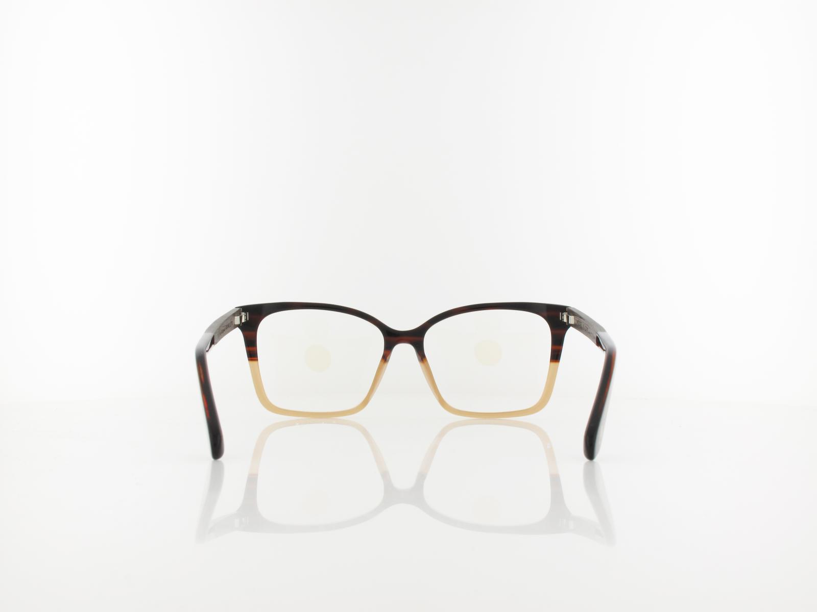 Wood Fellas | Curve Wood Acetate 11042 7044 53 | black oak espresso