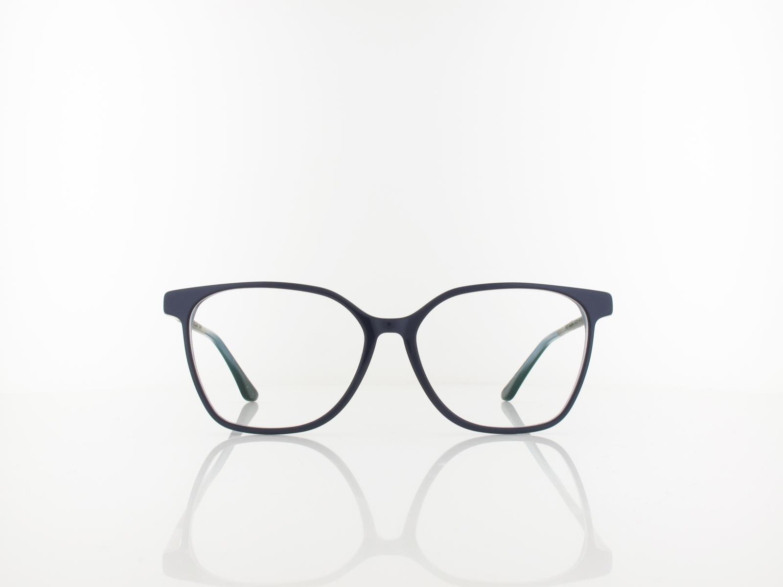 Wood Fellas | Flow Wood Acetate 11073 7361 55 | curled blue