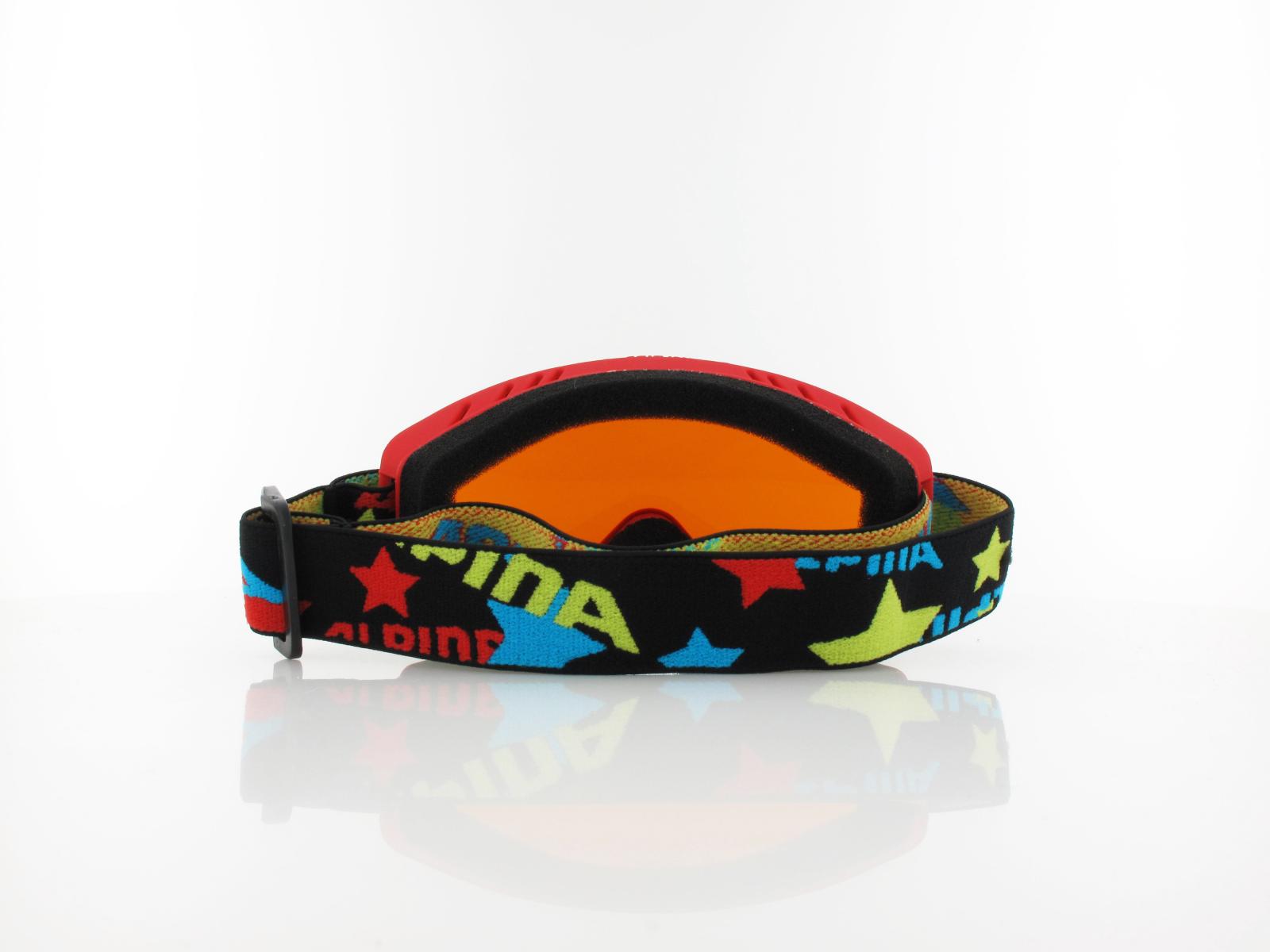 ALPINA | Carvy 2.0 SLT A7076 451 | red / SLT