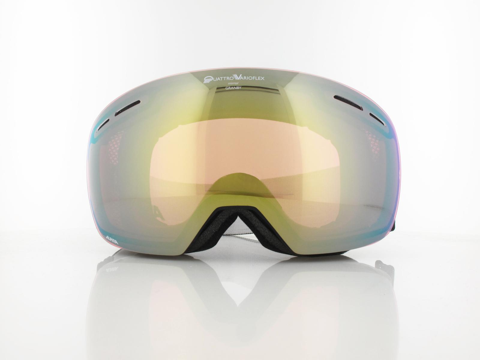 ALPINA | GRANBY A7211 736 | black matt / QVM lightgold sph.