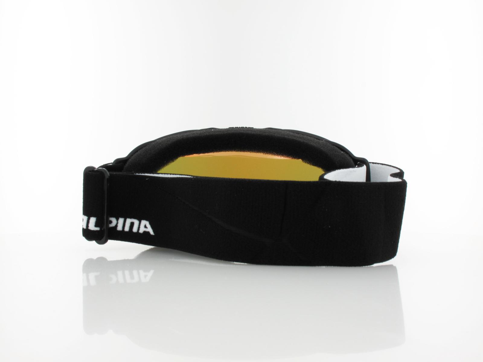 ALPINA | PHEOS JR. A72398 31 | black / MM orange