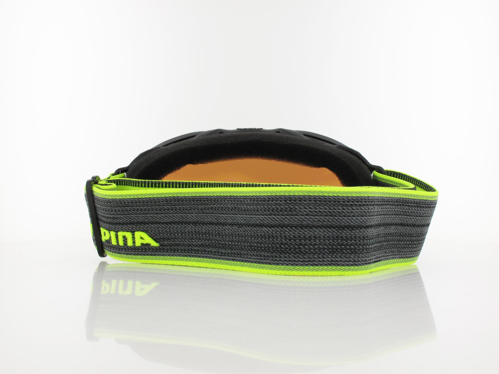 Alpina | PHEOS JR. A7239 833 | black neon matt / Q-LITE gold