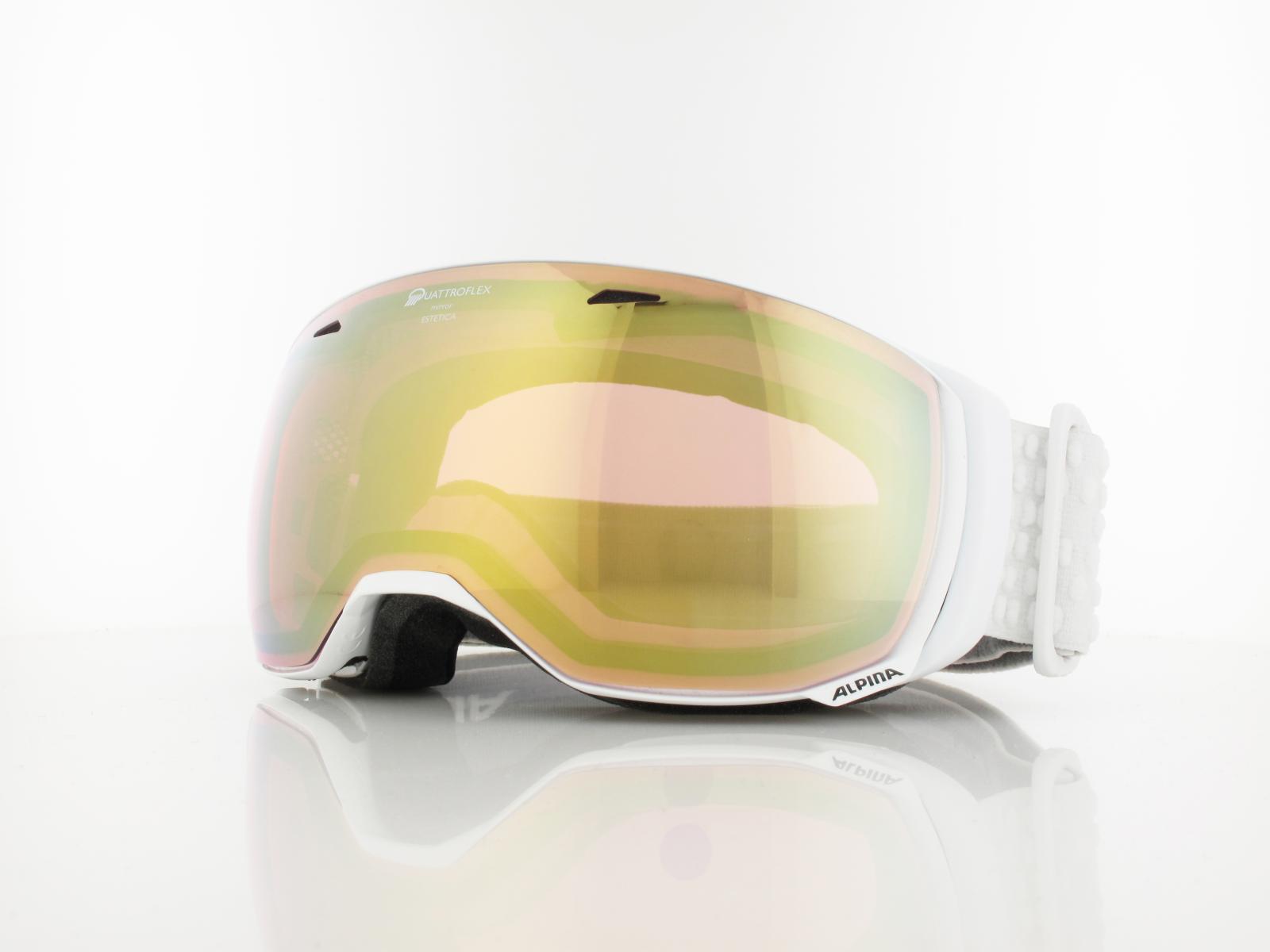 ALPINA | Estetica QMM A7245 811 | white / QMM gold sph