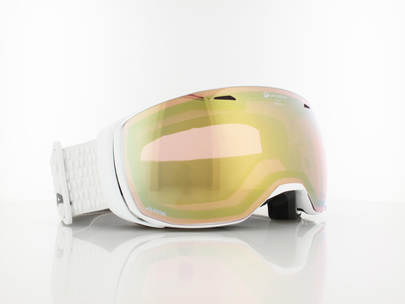 ALPINA | Estetica QMM A7245 811 | white / QMM gold sph
