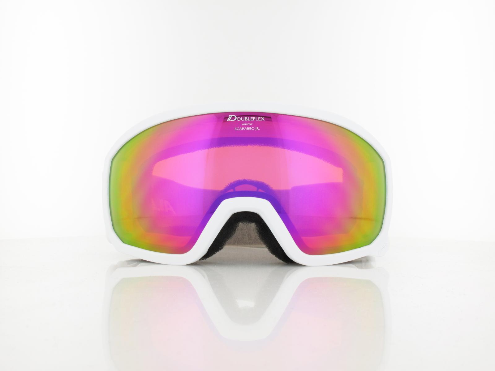 ALPINA | SCARABEO JR. A7257 812 | white / HM pink