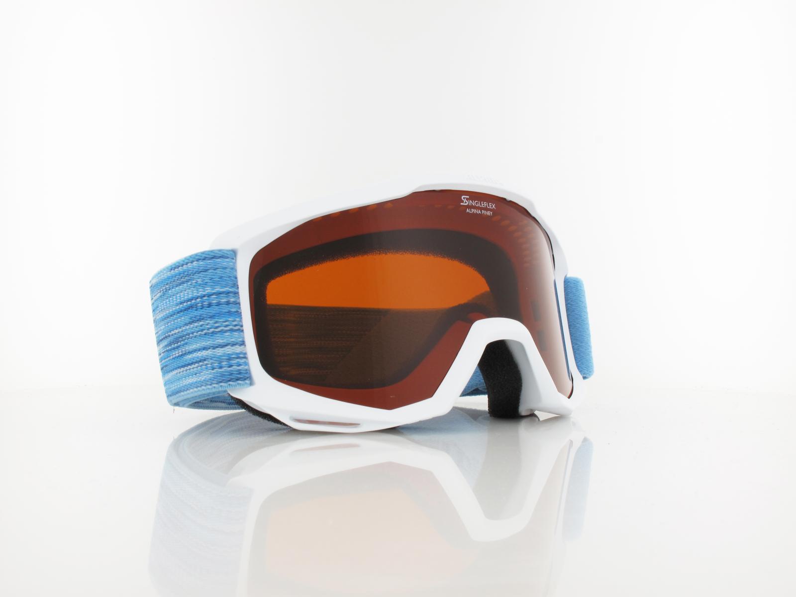 Alpina | Piney A7268 412 | white-skyblue matt / S-hicon