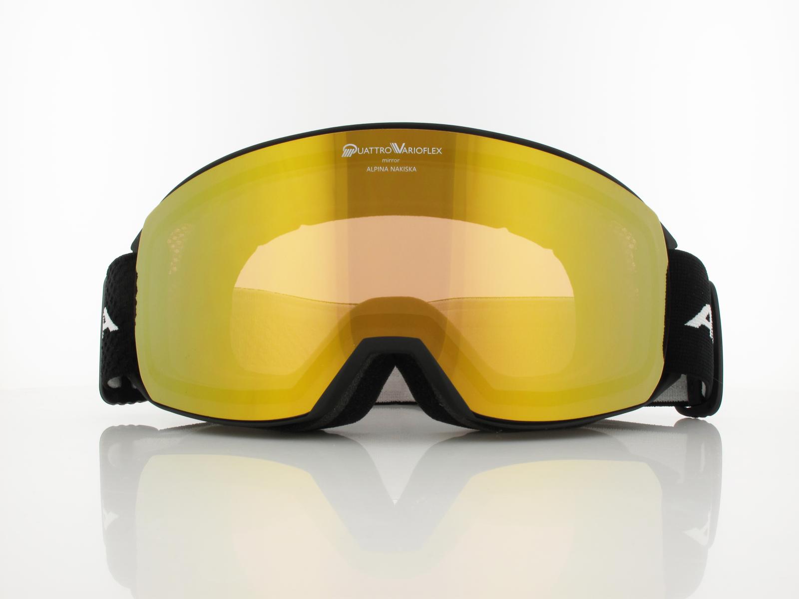 Alpina | Nakiska A7276 832 | black matt / QV gold