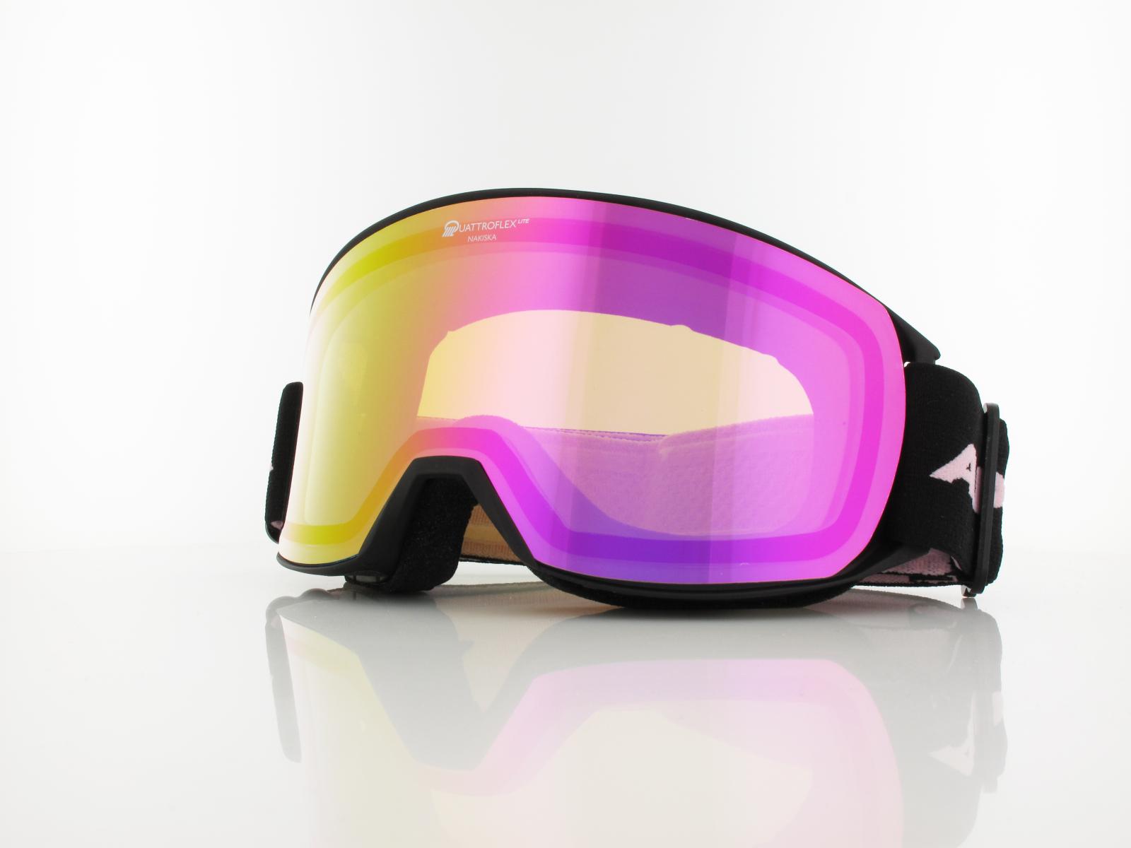 Alpina | NAKISKA A7280 833 | black rose matt / Q-LITE pink