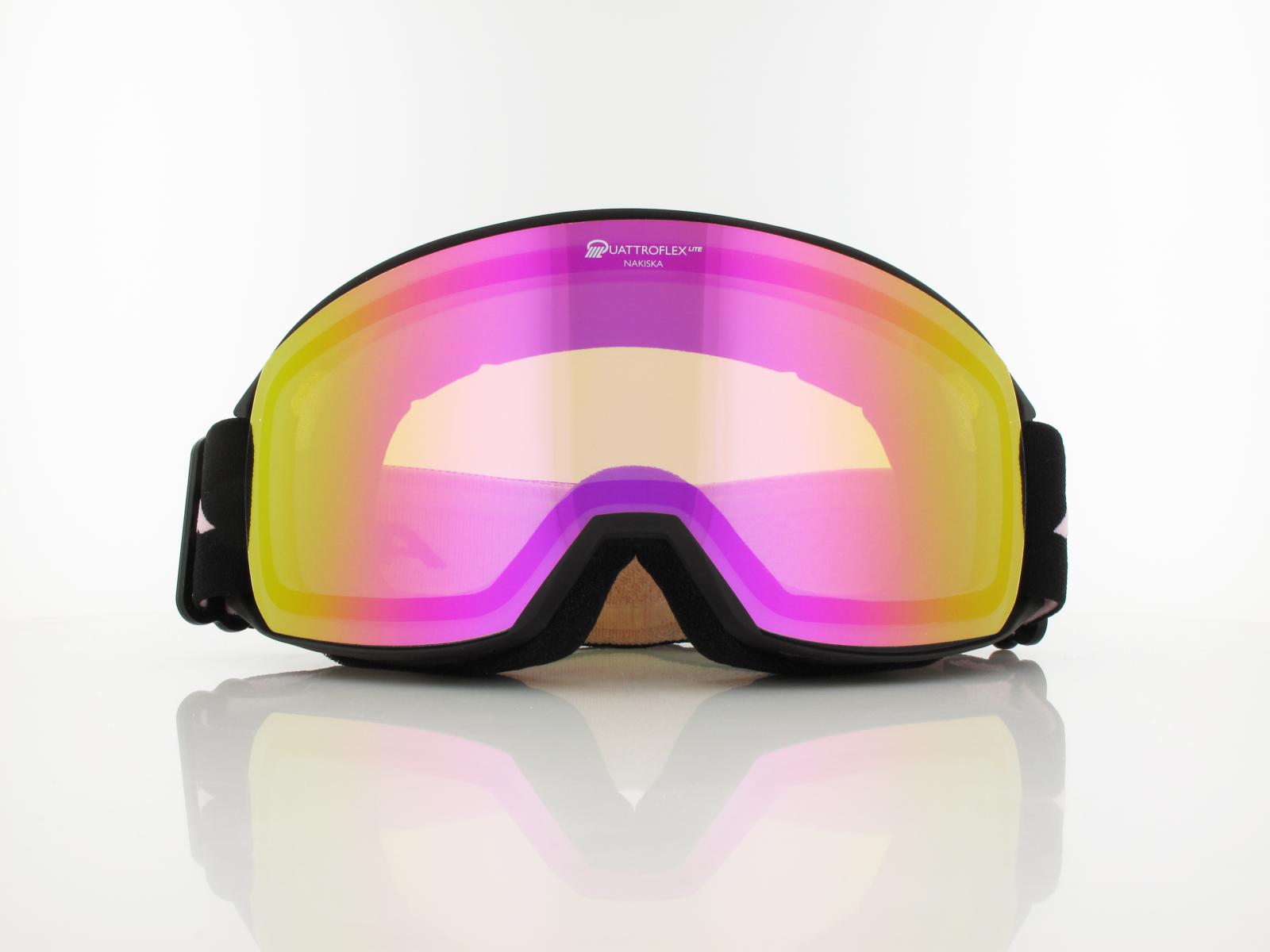 Alpina | NAKISKA A7280 833 | black rose matt / Q-LITE pink