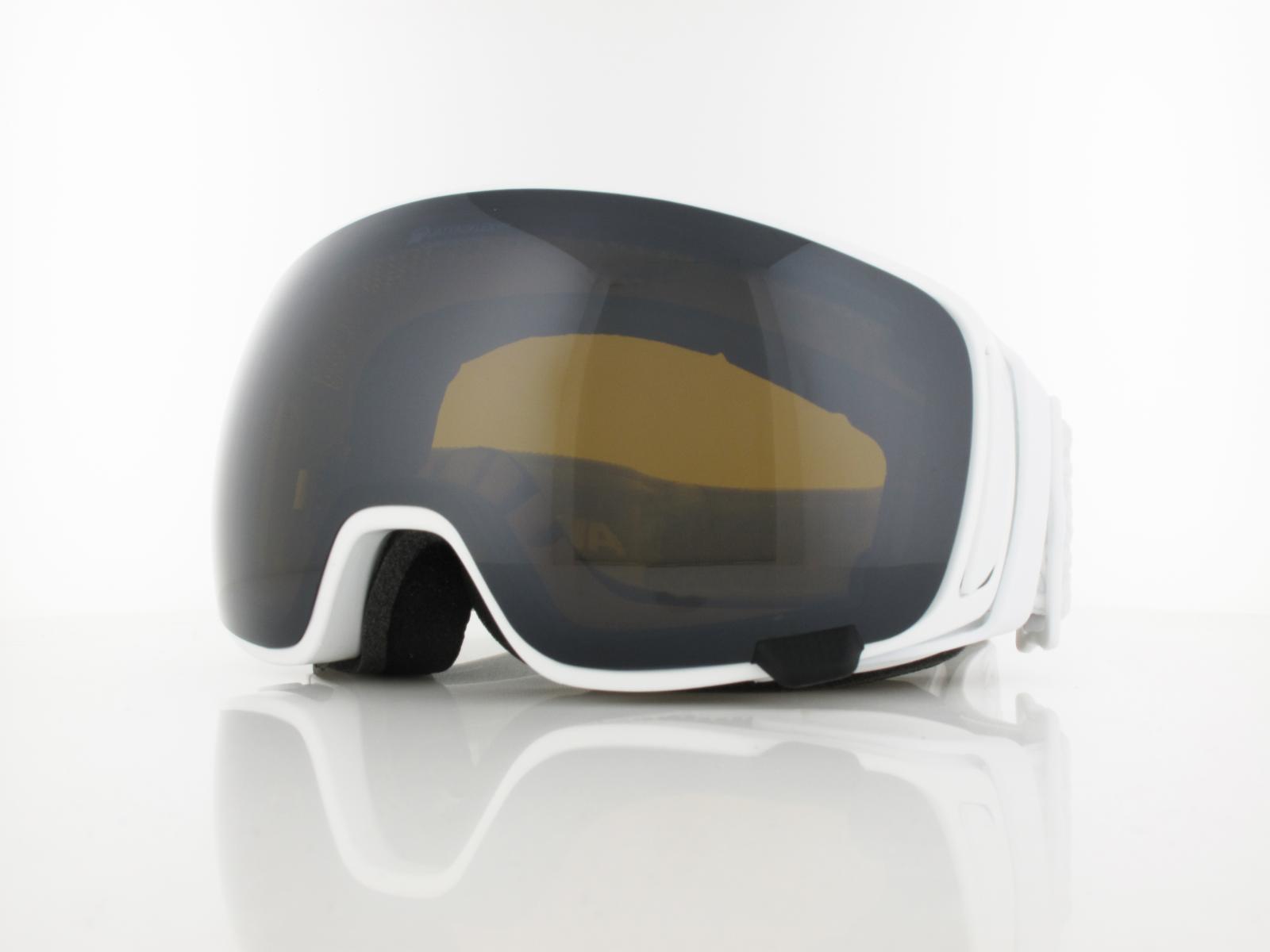 ALPINA | Double Jack mag Q-LITE A7283 111 | white matt / Q-LITE - Singleflex black