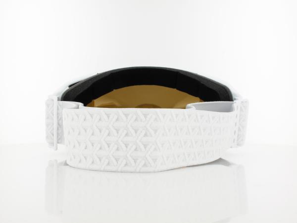 ALPINA | Double Jack mag Q-LITE A7283 111 | white matt / Q-LITE - Singleflex black