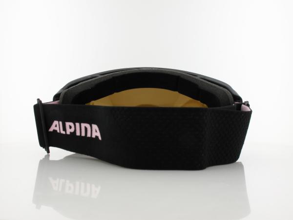 Alpina | Double Jack Mag A7283 151 | black rose matt /  Q-LITE - Singleflex black