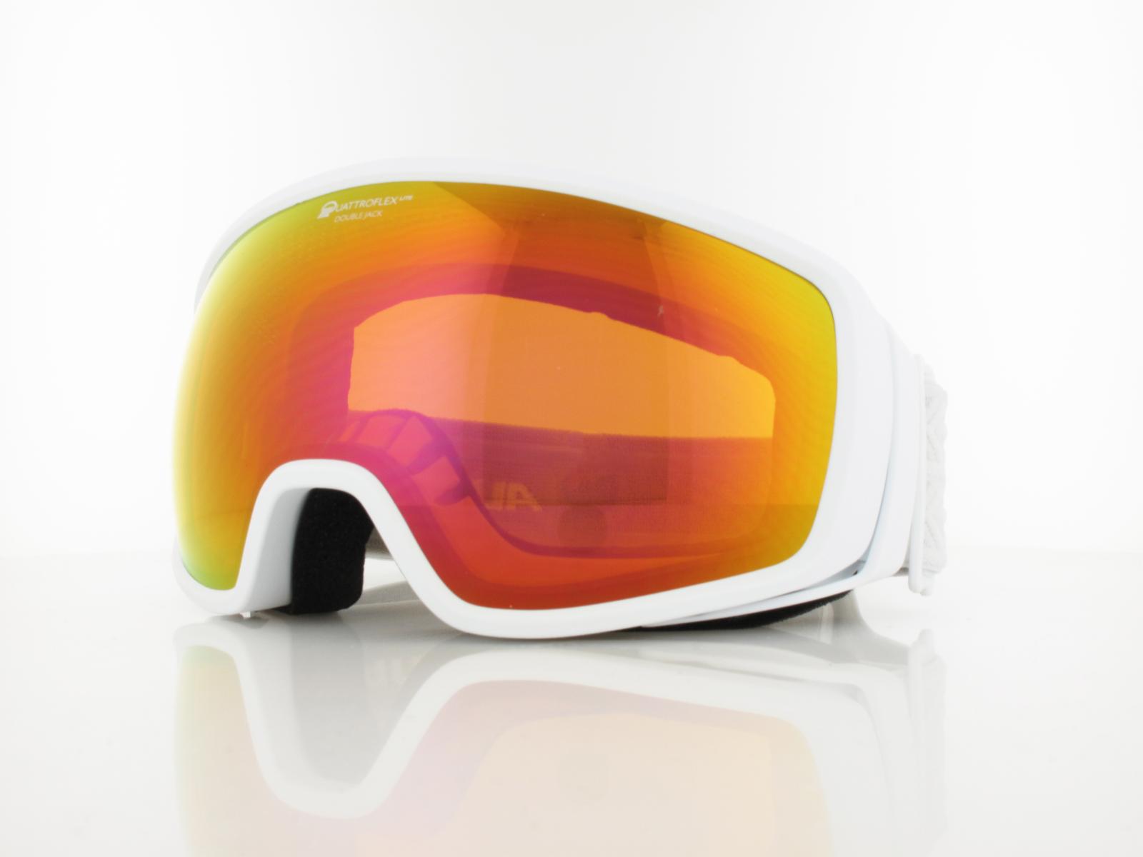 ALPINA | Double Jack Q-LITE A7284 811 | white / Q-LITE mirror rainbow