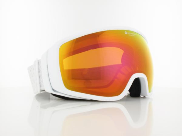 ALPINA | Double Jack Q-LITE A7284 811 | white / Q-LITE mirror rainbow