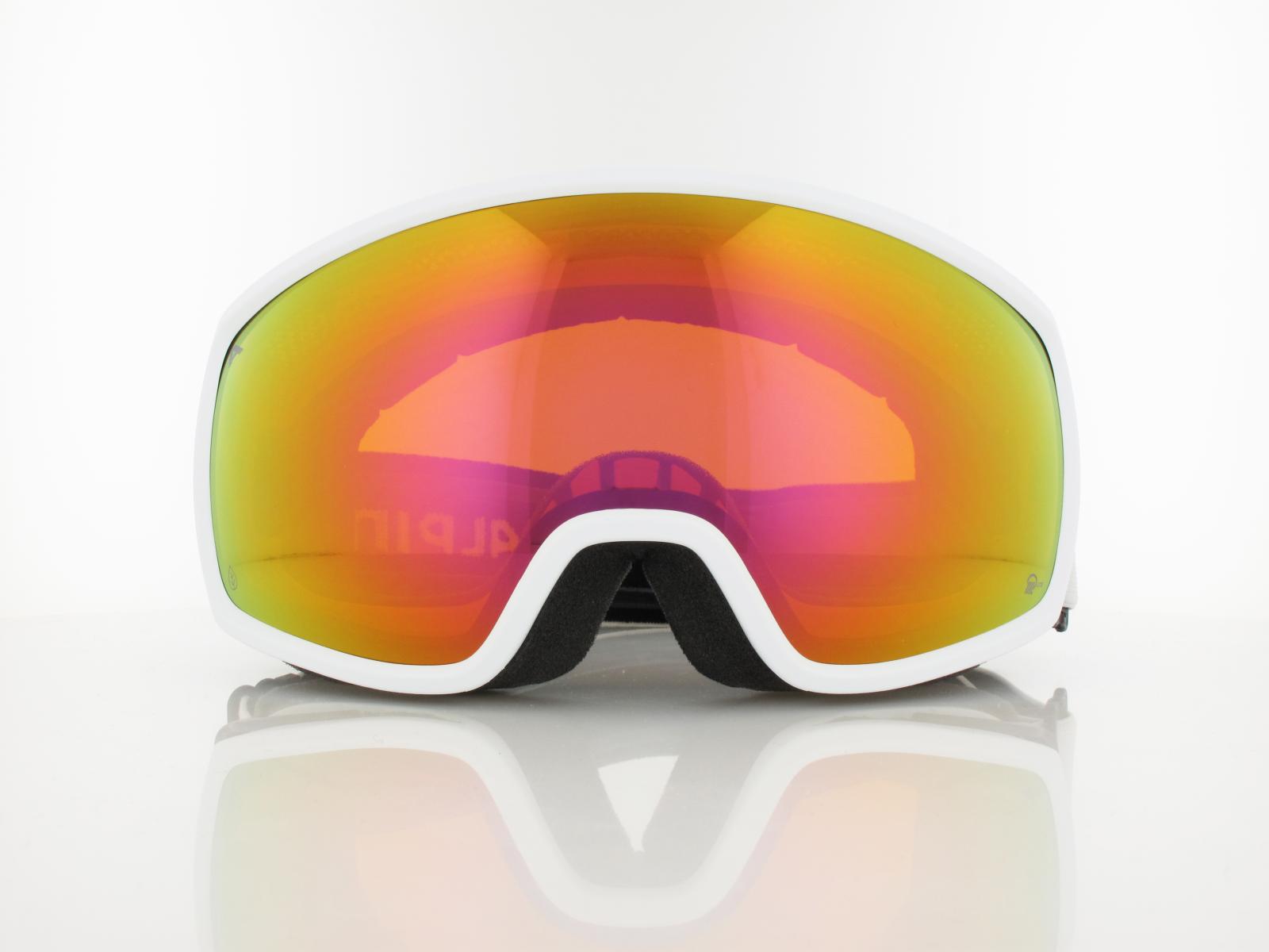 Alpina | Double Jack PLANET A7285 811 | white matt / Q-LITE rainbow