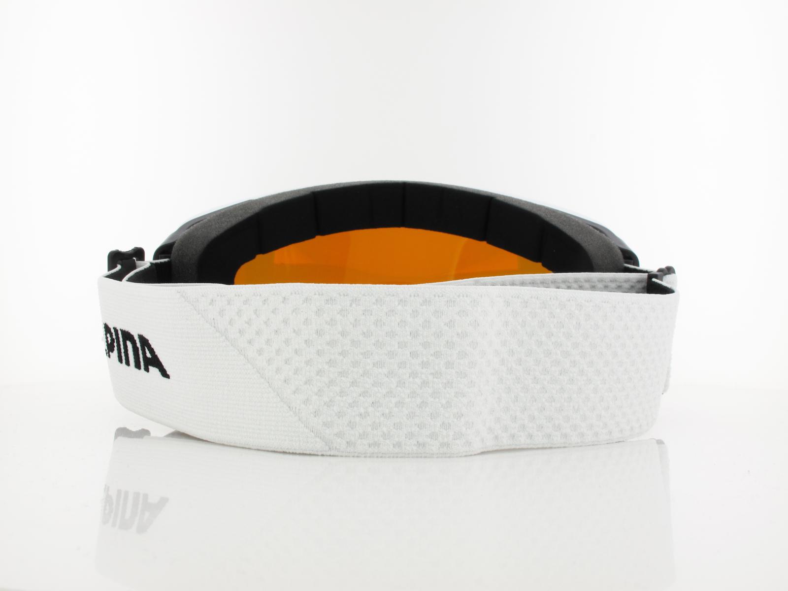 Alpina | Double Jack PLANET A7285 811 | white matt / Q-LITE rainbow