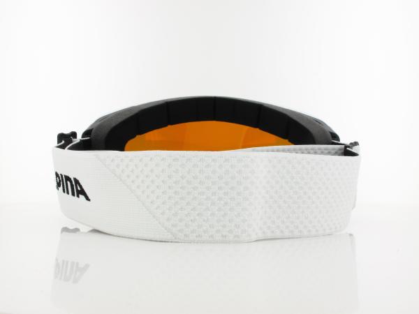 Alpina | Double Jack PLANET A7285 811 | white matt / Q-LITE rainbow