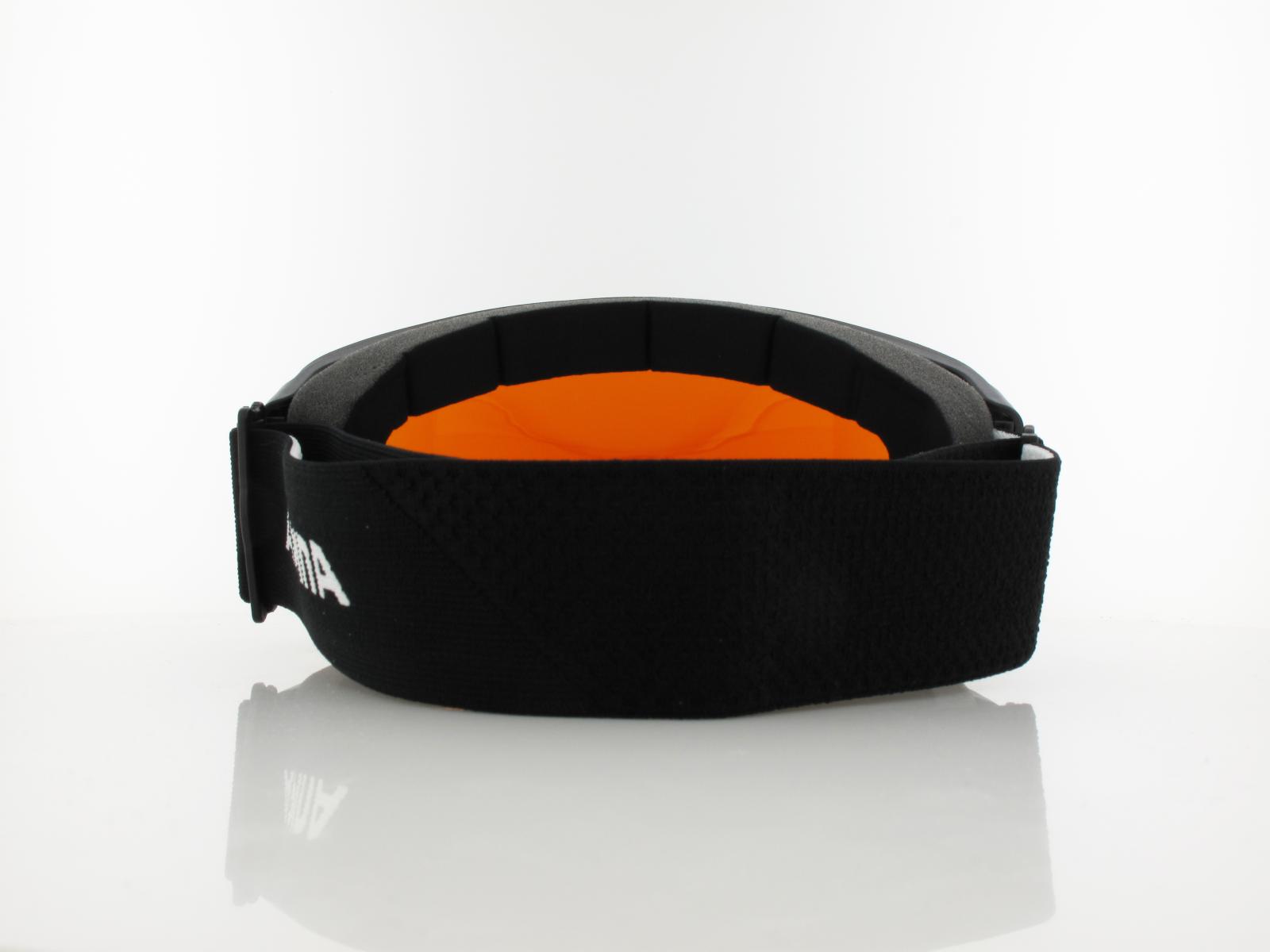 Alpina | Double Jack PLANET A7285 831 | black matt / Q-LITE blue