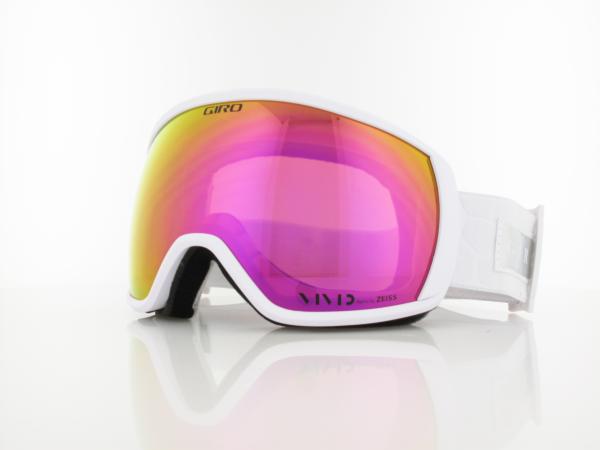 Giro | FACET 047 | white iridescent / vivid pink