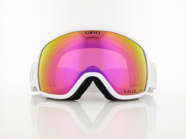 Giro | FACET 047 | white iridescent / vivid pink