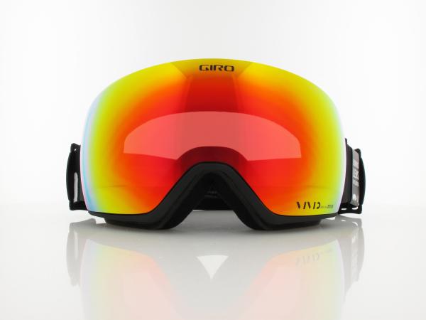 Giro | ARTICLE 001 | black wordmark / vivid ember - vivid infrared