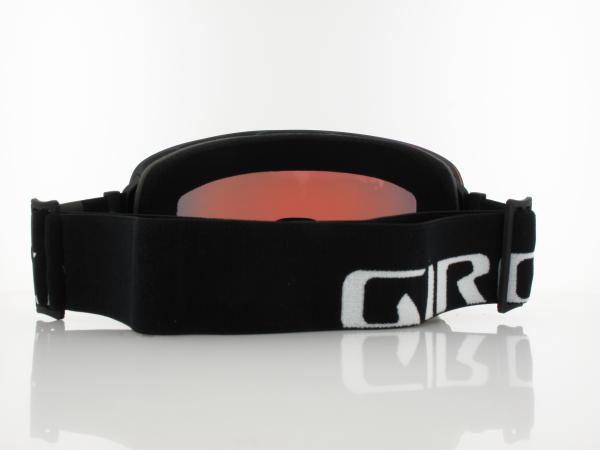 Giro | ARTICLE 001 | black wordmark / vivid ember - vivid infrared