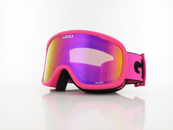 Giro | BUSTER 007 | pink black blocks / amber pink