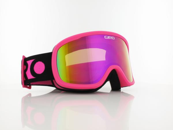 Giro | BUSTER 007 | pink black blocks / amber pink