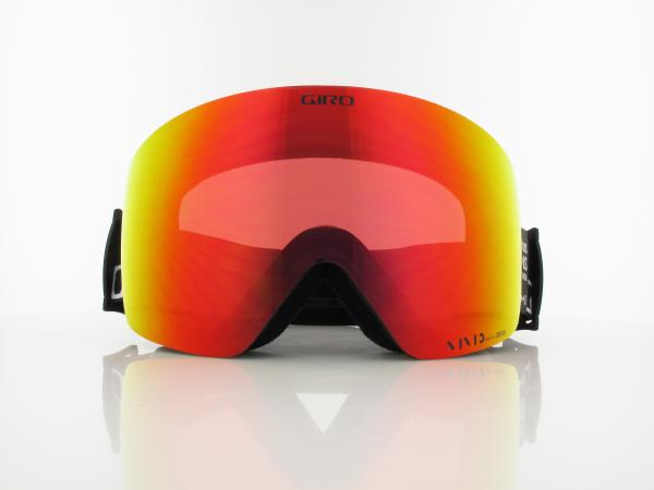 Giro | CONTOUR 001 | black wordmark / vivid ember - vivid infrared